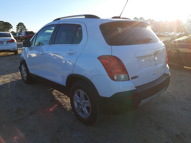 Photo 2 VIN: KL7CJLSB5GB633888 - CHEVROLET TRAX 1LT 