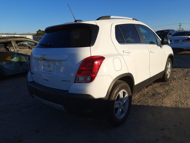 Photo 3 VIN: KL7CJLSB5GB633888 - CHEVROLET TRAX 1LT 