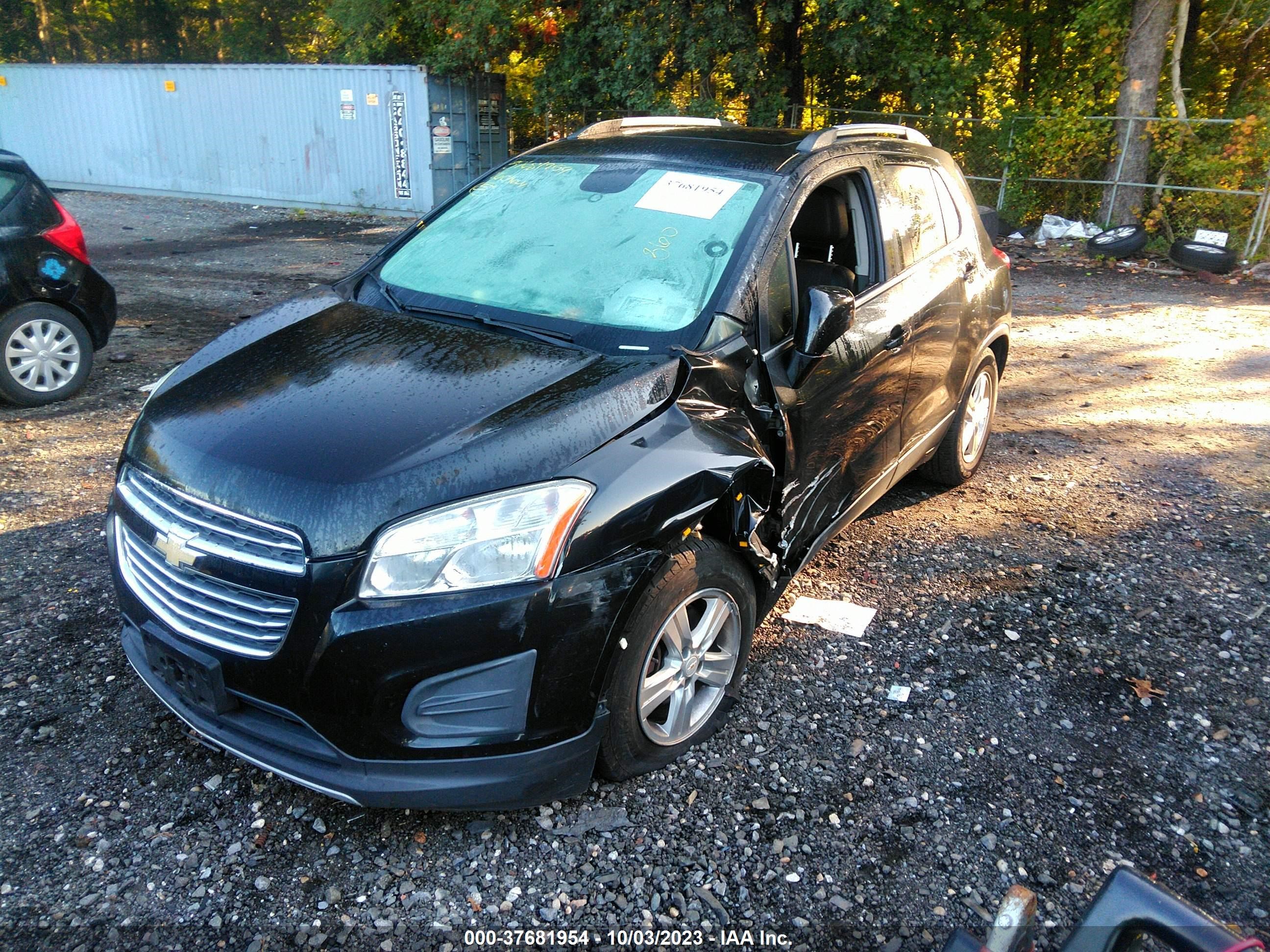 Photo 1 VIN: KL7CJLSB5GB706497 - CHEVROLET TRAX 