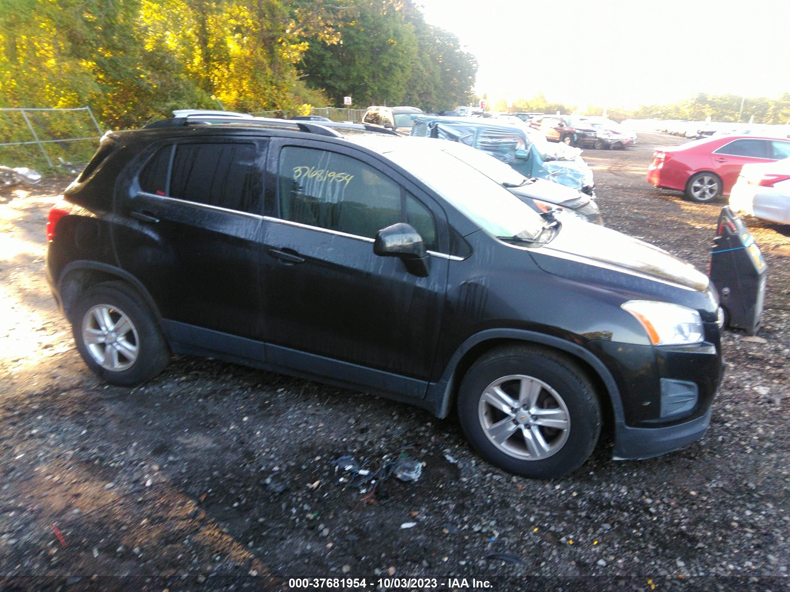 Photo 12 VIN: KL7CJLSB5GB706497 - CHEVROLET TRAX 