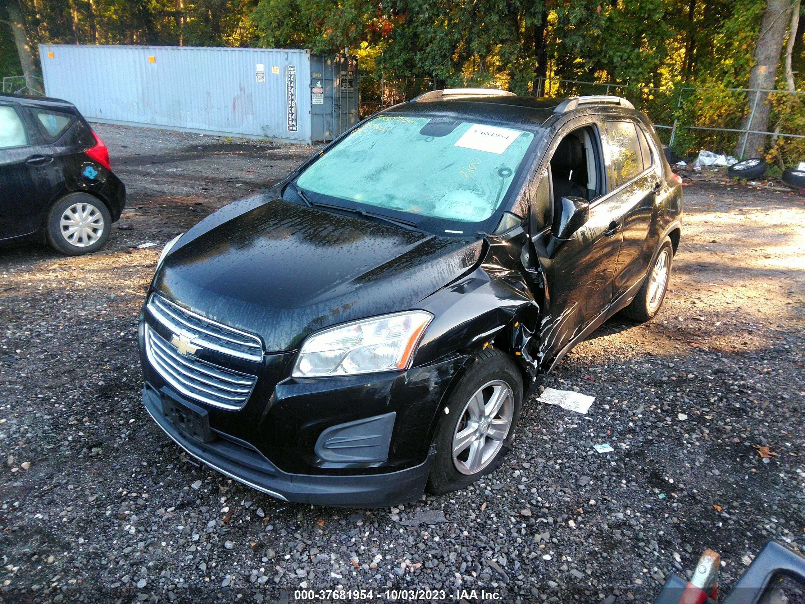 Photo 5 VIN: KL7CJLSB5GB706497 - CHEVROLET TRAX 