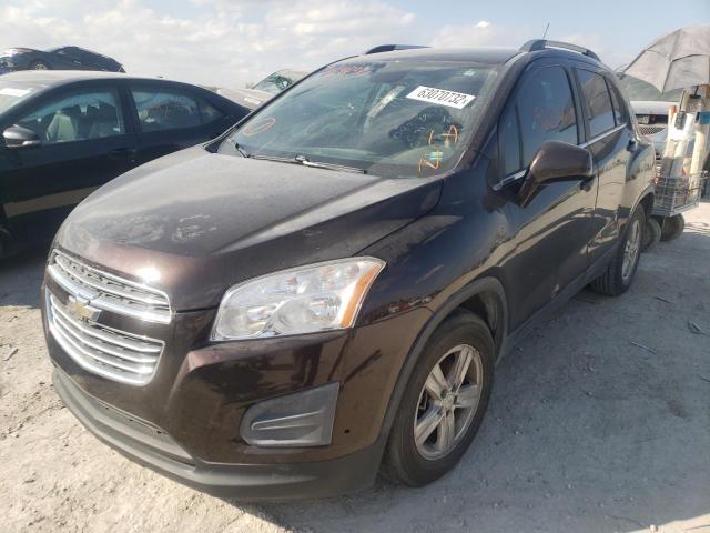 Photo 1 VIN: KL7CJLSB5GB754064 - CHEVROLET TRAX 1LT 