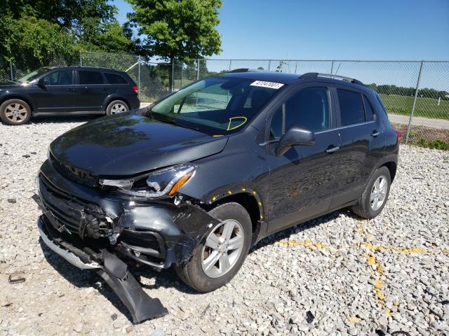 Photo 1 VIN: KL7CJLSB5HB151665 - CHEVROLET TRAX 1LT 