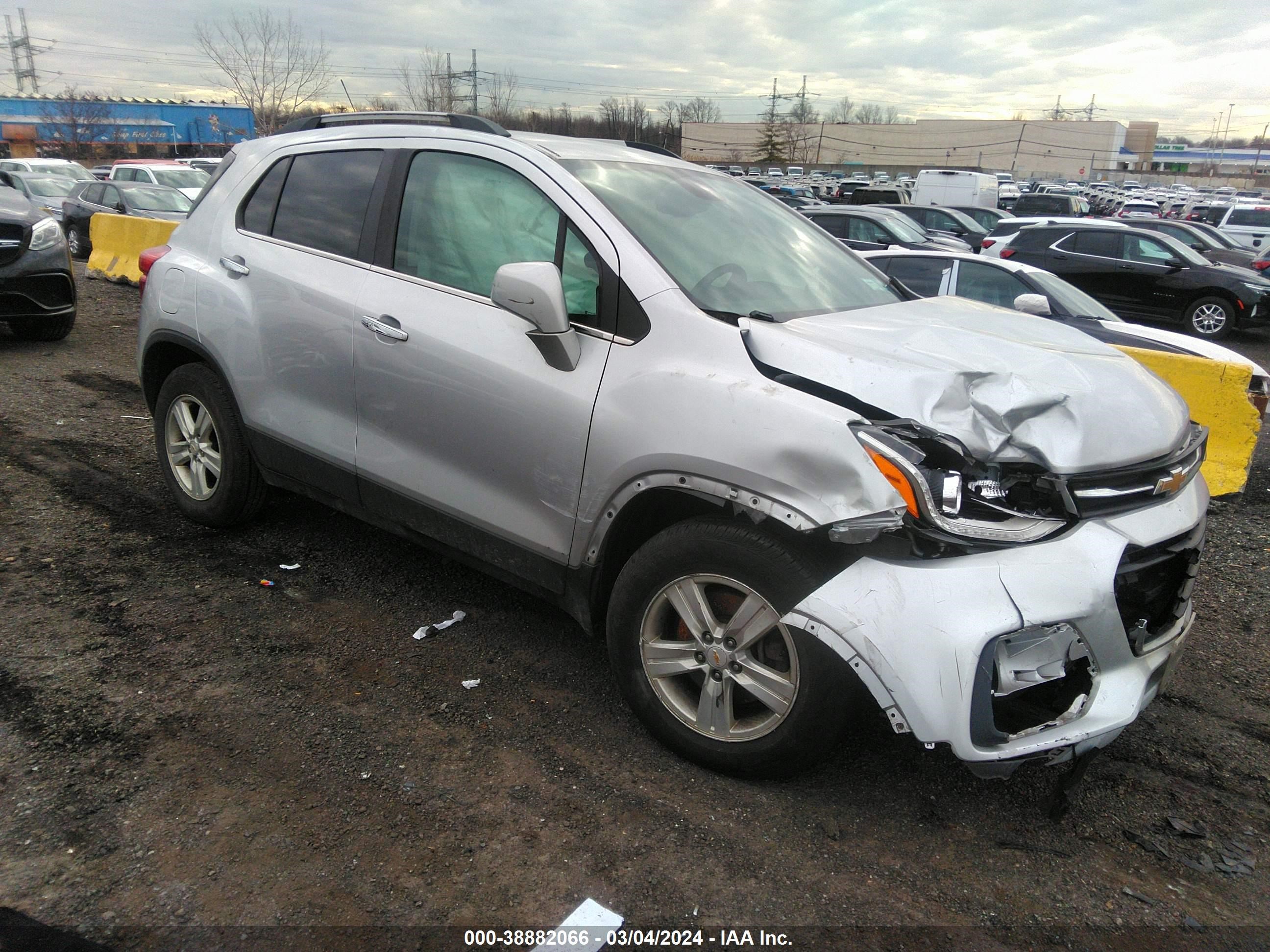 Photo 0 VIN: KL7CJLSB5HB170636 - CHEVROLET TRAX 