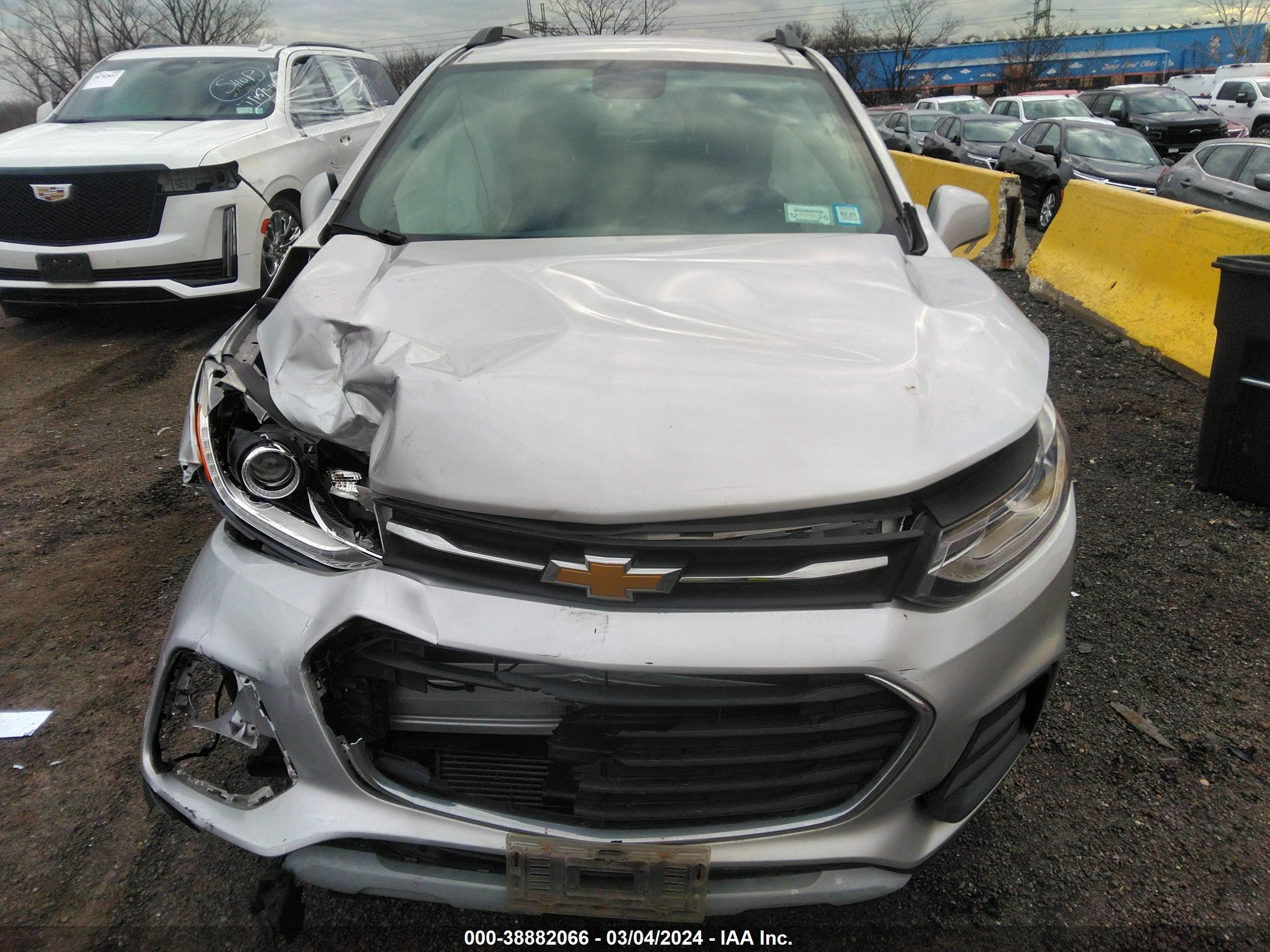 Photo 10 VIN: KL7CJLSB5HB170636 - CHEVROLET TRAX 