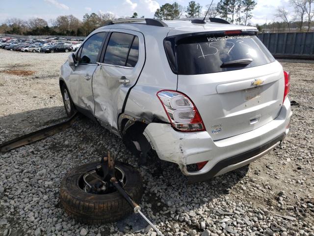 Photo 2 VIN: KL7CJLSB5HB211573 - CHEVROLET TRAX 1LT 