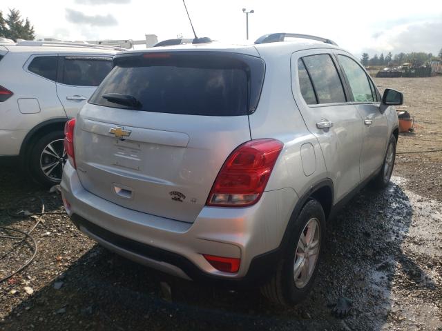 Photo 3 VIN: KL7CJLSB5HB233461 - CHEVROLET TRAX 1LT 