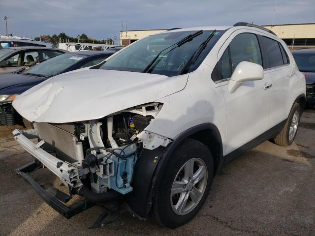 Photo 1 VIN: KL7CJLSB5JB603166 - CHEVROLET TRAX 1LT 