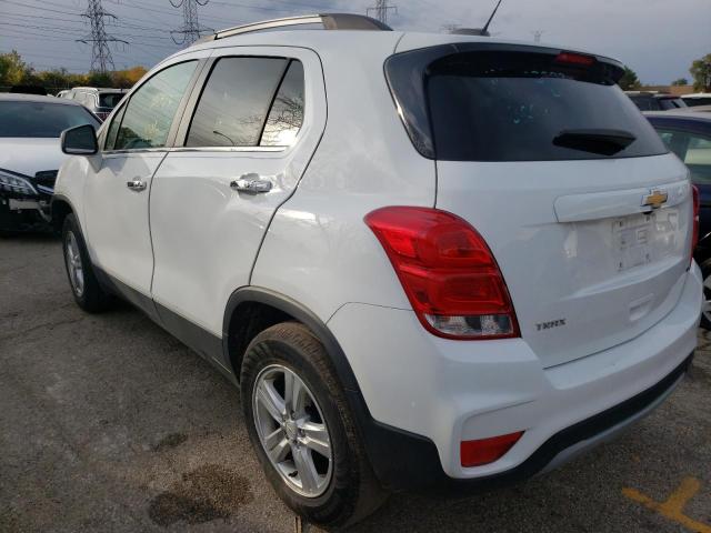 Photo 2 VIN: KL7CJLSB5JB603166 - CHEVROLET TRAX 1LT 