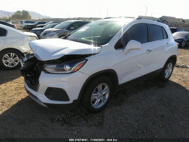 Photo 1 VIN: KL7CJLSB5JB635406 - CHEVROLET TRAX 