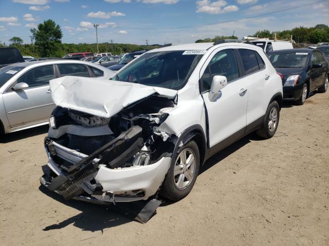 Photo 1 VIN: KL7CJLSB5JB706507 - CHEVROLET TRAX 1LT 