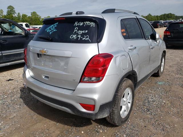 Photo 3 VIN: KL7CJLSB5KB748290 - CHEVROLET TRAX 1LT 