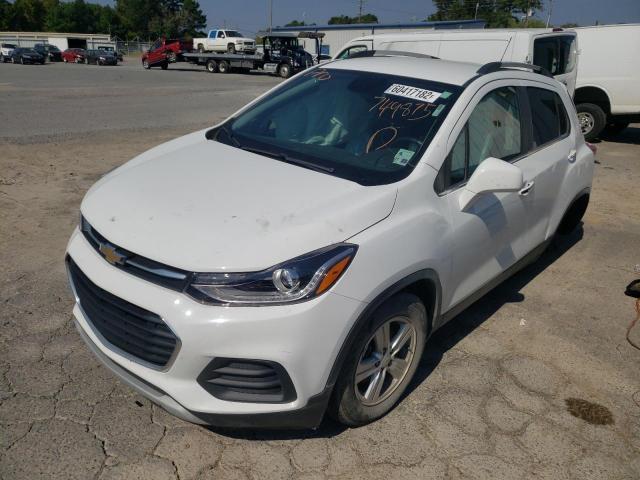 Photo 1 VIN: KL7CJLSB5KB749875 - CHEVROLET TRAX 1LT 