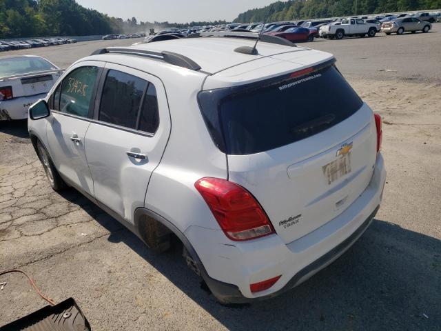 Photo 2 VIN: KL7CJLSB5KB749875 - CHEVROLET TRAX 1LT 