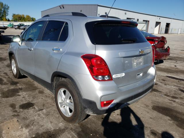 Photo 2 VIN: KL7CJLSB5KB823022 - CHEVROLET TRAX 1LT 