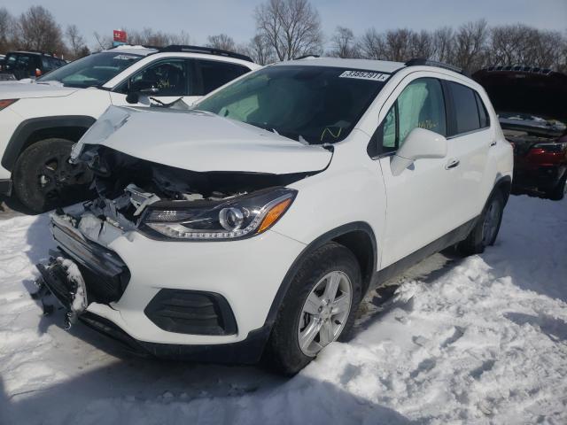 Photo 1 VIN: KL7CJLSB5KB915862 - CHEVROLET TRAX 1LT 