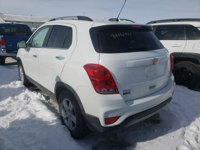 Photo 2 VIN: KL7CJLSB5KB915862 - CHEVROLET TRAX 1LT 