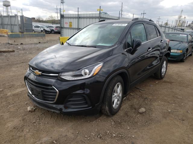 Photo 1 VIN: KL7CJLSB5KB937652 - CHEVROLET TRAX 1LT 