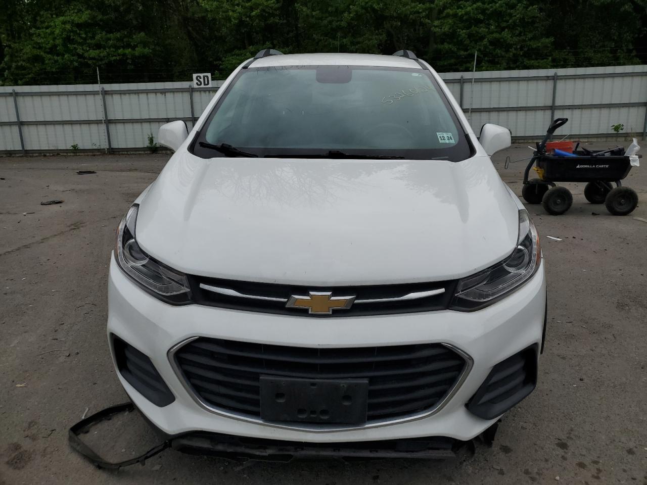 Photo 4 VIN: KL7CJLSB5KB959585 - CHEVROLET TRAX 