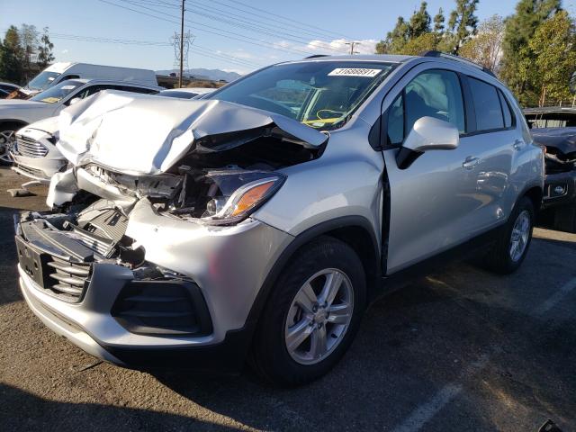 Photo 1 VIN: KL7CJLSB5MB321520 - CHEVROLET TRAX 1LT 