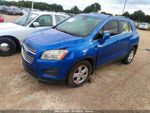 Photo 1 VIN: KL7CJLSB6FB075838 - CHEVROLET TRAX 