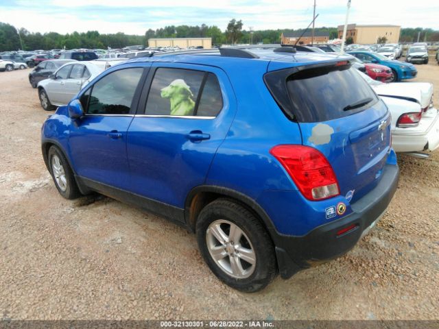 Photo 2 VIN: KL7CJLSB6FB075838 - CHEVROLET TRAX 