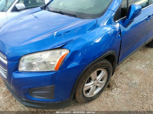 Photo 5 VIN: KL7CJLSB6FB075838 - CHEVROLET TRAX 