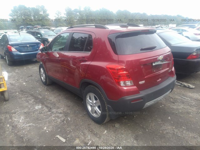 Photo 2 VIN: KL7CJLSB6FB097368 - CHEVROLET TRAX 