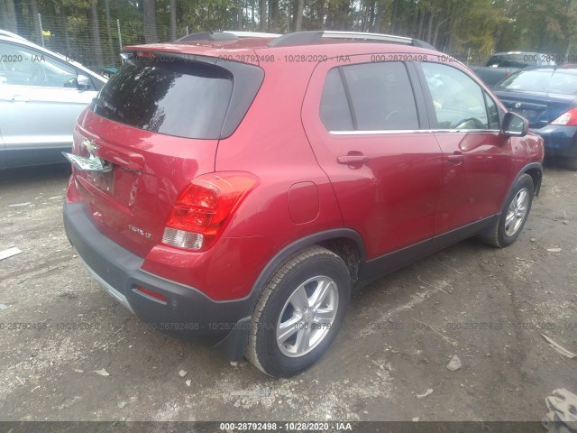 Photo 3 VIN: KL7CJLSB6FB097368 - CHEVROLET TRAX 