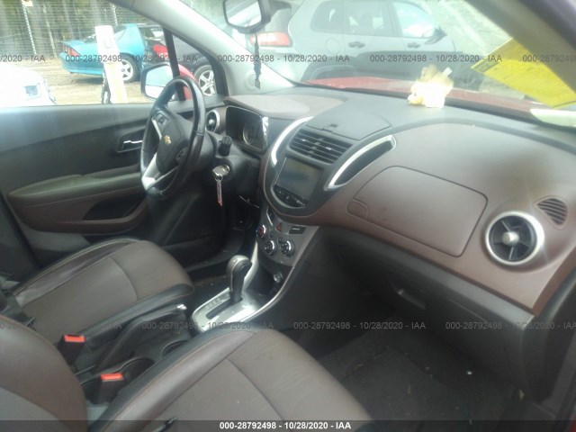 Photo 4 VIN: KL7CJLSB6FB097368 - CHEVROLET TRAX 