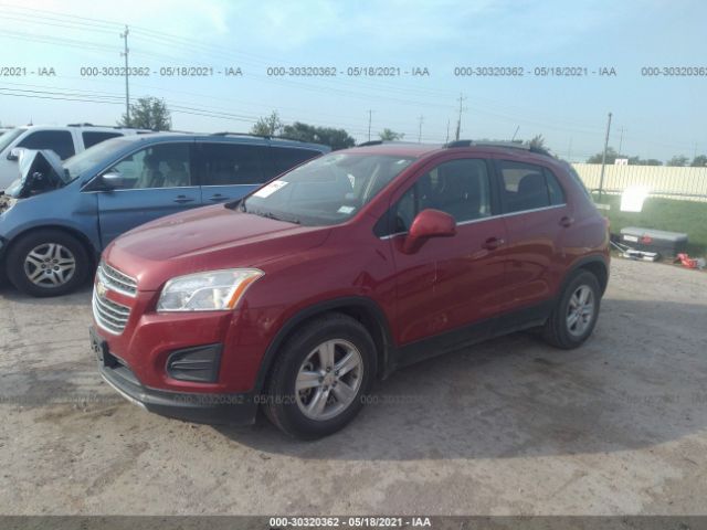 Photo 1 VIN: KL7CJLSB6FB124181 - CHEVROLET TRAX 