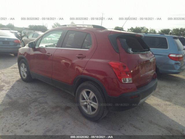 Photo 2 VIN: KL7CJLSB6FB124181 - CHEVROLET TRAX 