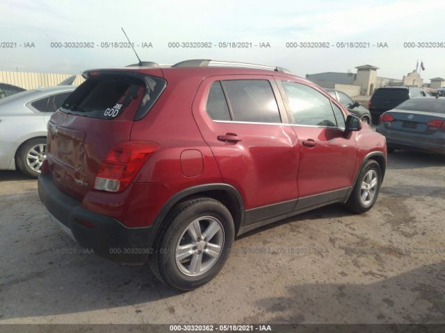 Photo 3 VIN: KL7CJLSB6FB124181 - CHEVROLET TRAX 