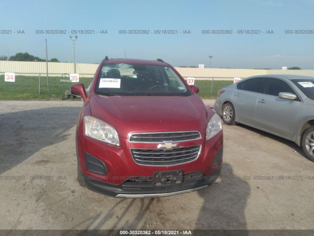 Photo 5 VIN: KL7CJLSB6FB124181 - CHEVROLET TRAX 