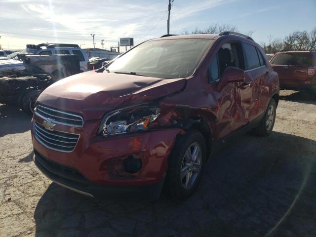 Photo 1 VIN: KL7CJLSB6FB127386 - CHEVROLET TRAX 1LT 