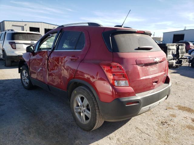 Photo 2 VIN: KL7CJLSB6FB127386 - CHEVROLET TRAX 1LT 