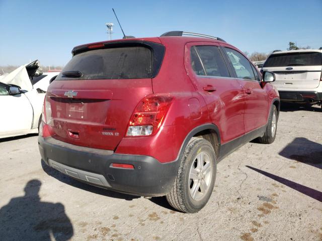 Photo 3 VIN: KL7CJLSB6FB127386 - CHEVROLET TRAX 1LT 