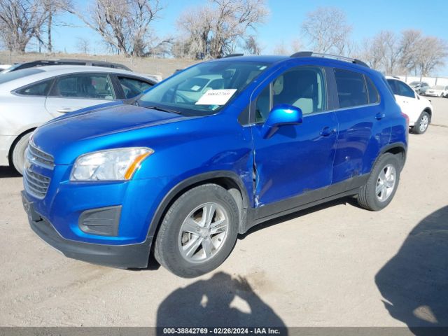 Photo 1 VIN: KL7CJLSB6FB128361 - CHEVROLET TRAX 