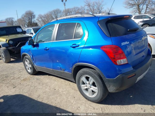 Photo 2 VIN: KL7CJLSB6FB128361 - CHEVROLET TRAX 