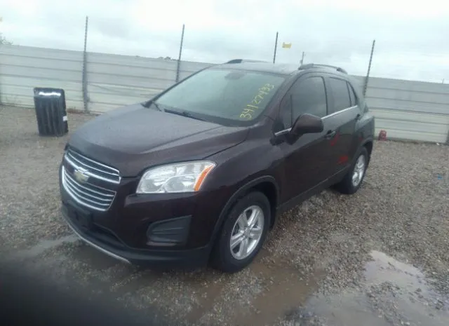 Photo 1 VIN: KL7CJLSB6FB184199 - CHEVROLET TRAX 