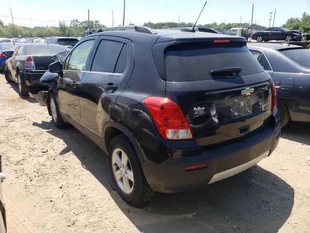 Photo 2 VIN: KL7CJLSB6GB629297 - CHEVROLET TRAX 1LT 