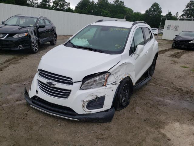 Photo 1 VIN: KL7CJLSB6GB633480 - CHEVROLET TRAX 1LT 