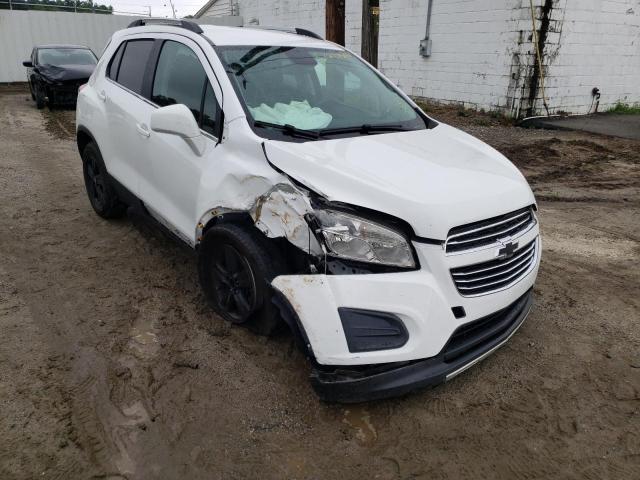 Photo 8 VIN: KL7CJLSB6GB633480 - CHEVROLET TRAX 1LT 