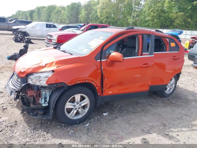 Photo 1 VIN: KL7CJLSB6GB694232 - CHEVROLET TRAX 