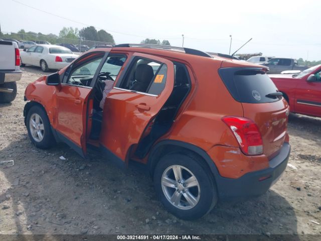 Photo 2 VIN: KL7CJLSB6GB694232 - CHEVROLET TRAX 