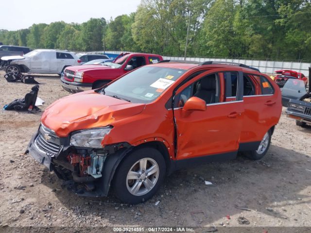 Photo 5 VIN: KL7CJLSB6GB694232 - CHEVROLET TRAX 