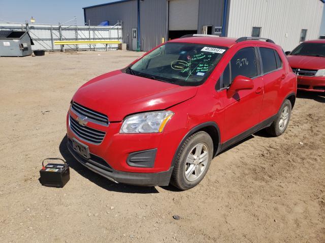 Photo 1 VIN: KL7CJLSB6GB723440 - CHEVROLET TRAX 1LT 