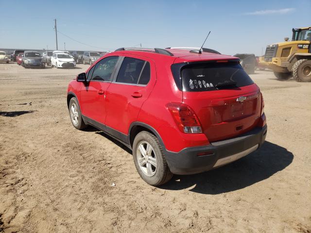 Photo 2 VIN: KL7CJLSB6GB723440 - CHEVROLET TRAX 1LT 