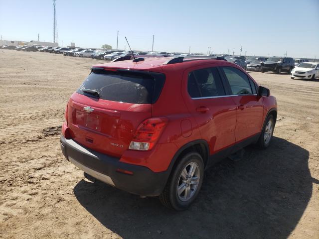 Photo 3 VIN: KL7CJLSB6GB723440 - CHEVROLET TRAX 1LT 