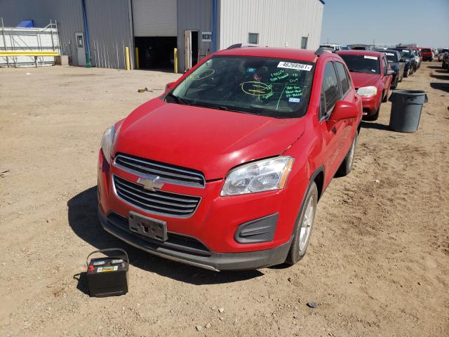 Photo 8 VIN: KL7CJLSB6GB723440 - CHEVROLET TRAX 1LT 